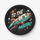 Search for moon plates Vintage