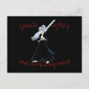 Search for manga anime postcards Katana