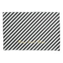 Search for gold stripes pillowcases White