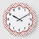 Recherche de marron horloges Rétro