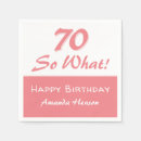 Search for funny sayings napkins For her