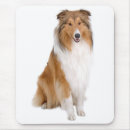 Search for rough collies mousepads Lassie