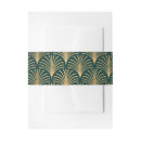 Search for christmas invitation belly bands Black