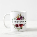 Recherche de cadre floral tasses Fleurs