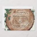 Search for organic wedding invitations Rustic