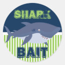 Search for shark party stickers Navy