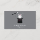 Recherche de baguette magique magique cartes visite Lapin