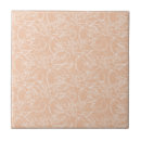 Search for peach and white tiles Floral