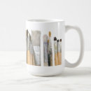 Search for paint brushs mugs Artist