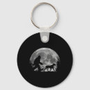 Search for walking on the moon keychains Spooky fun