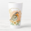 Search for robin watercolour mugs Bird lover