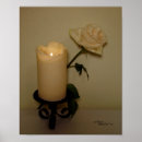 Search for a single candle posters Yellow