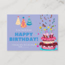 Recherche de joyeux anniversaire cartes visite Heureux