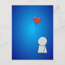 Search for ballons postcards Valentine
