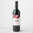 Search for hand painted wine labels Floral