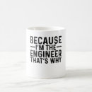 Search for funny engineer mugs Colleague