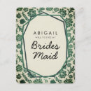 Recherche de volontés Bridesmaid