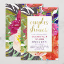 Recherche de tropical couples shower invitations Moderne
