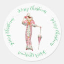 Search for vintage fashion stickers Green