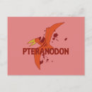 Recherche de pteranodon cartes postales Dinosaures