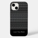 Recherche de motifs africains iphone coques Noir et blanc