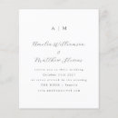 Recherche de fond blanc invitations Minimaliste