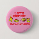 Search for dancing heart buttons Valentine