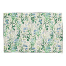 Search for vintage floral pillowcases Botanical pattern
