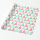 Recherche de motif triangle papier cadeau Géométrique