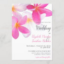Search for plumeria invitations Elegant