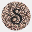Recherche de motif léopard autocollants Animal
