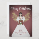 Recherche de angel wings cards Noël