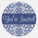 Search for vintage christmas envelope seals Blue