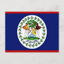 Recherche de drapeau de belize cartes postales Travel