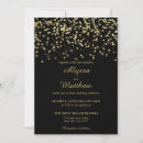 Search for shiny invitations Luxury