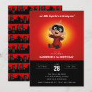 Search for incredibles birthday invitations Disney pixar incredibles