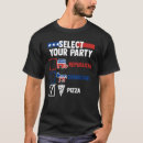 Search for elections mens tshirts Democrat