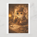 Recherche de détective cartes postales Vintage
