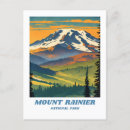 Search for mount rainier national park postcards Washington