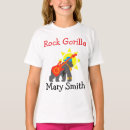 Search for gorilla tshirts Rock