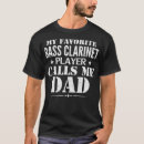 Recherche de clarinet tshirts Anniversaire