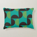Search for turquoise and brown pillows Green