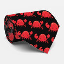 Recherche de crabe cravates Rouge