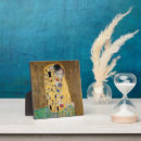 Recherche de le baiser plaques Gustav klimt