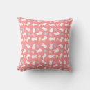 Search for bunny silhouette pillows Pink