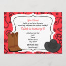 Search for bandana invitations Western