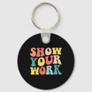 Search for show your working keychains Science
