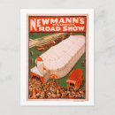 Search for magic show postcards Advertising