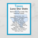 Recherche de symbole du texas posters États unis