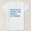 Search for creative tshirts Blue